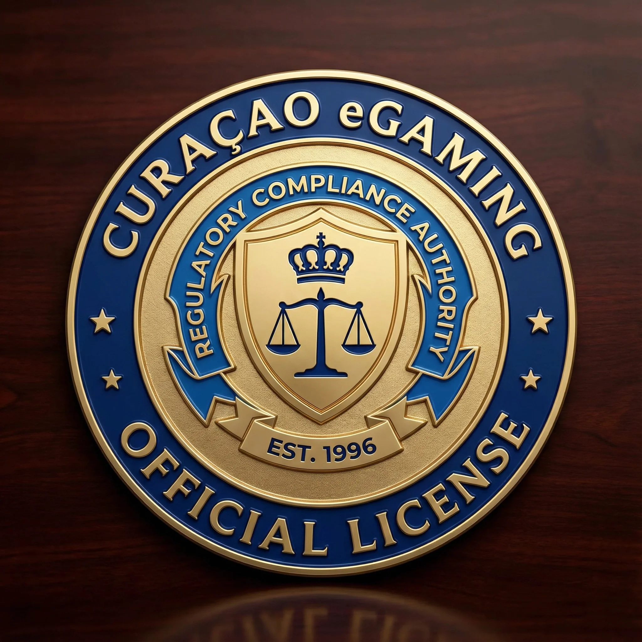 Licencia Curaçao eGaming oficial