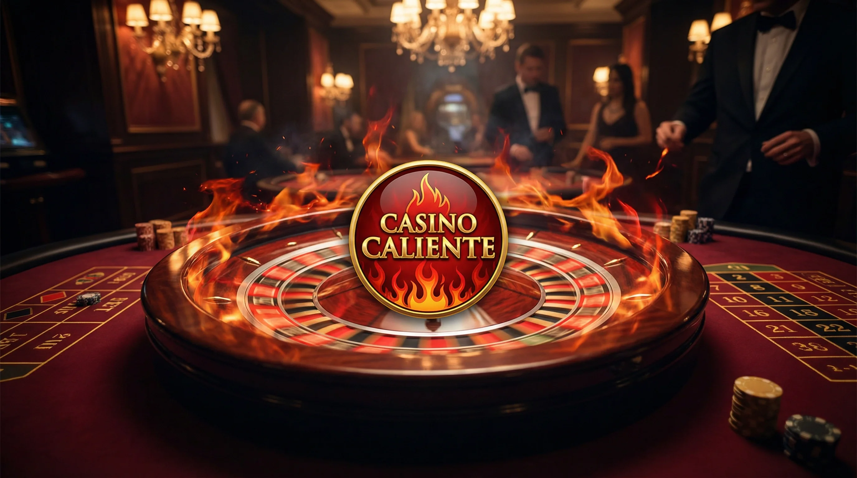 Ruleta en vivo Casino Caliente girando