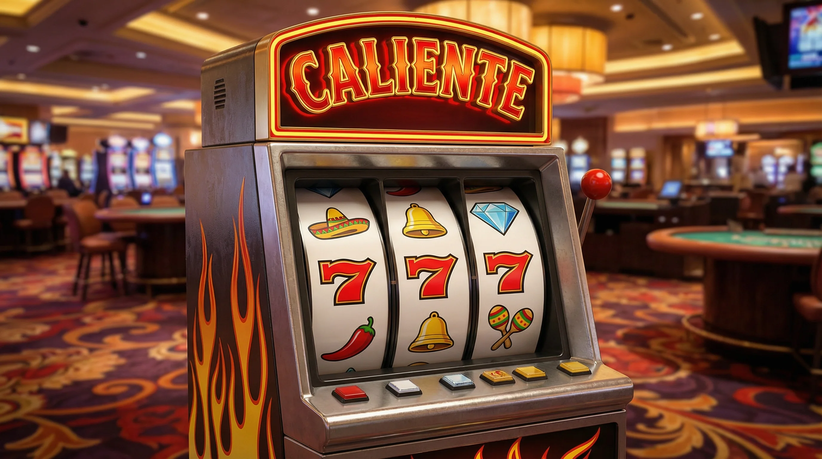 Tragamonedas Casino Caliente con jackpots progresivos
